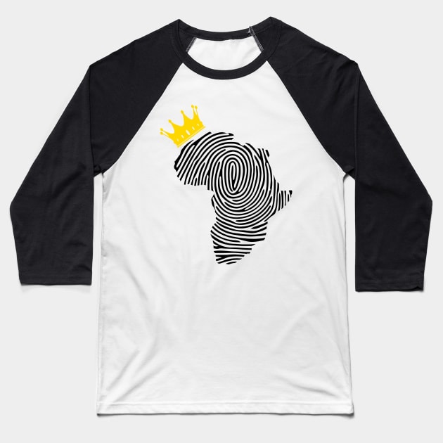 Africa DNA, Africa Fingerprint, African King, African Queen, Black  Lives Matter Baseball T-Shirt by UrbanLifeApparel